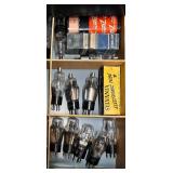 RR - RCA Radiotron & Sylvania Vacuum Tubes - Vintage Radio Electron Tubes