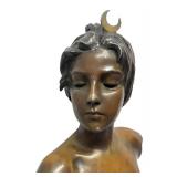 LLR - Antique Diana Bust by Emmanuel Villanis