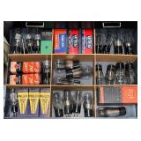 RR - Vintage Radio Vacuum tubes - Sylvania, Tung-Sol, Raytheon & Philco