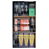 RR - Vintage Radio Vacuum tubes - Sylvania, Tung-Sol, Raytheon & Philco