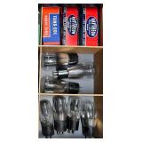 RR - Vintage Radio Vacuum tubes - Sylvania, Tung-Sol, Raytheon & Philco