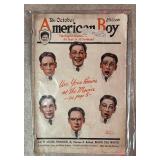 RR - Four Vintage American Boy Magazines