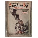 RR - Four Vintage American Boy Magazines
