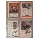 RR - Four Vintage American Boy Magazines