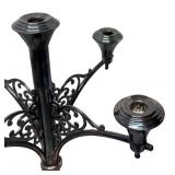 RR - Antique Art Nouveau Style Five Arm Candelabra