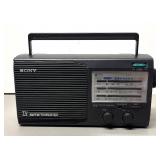 LLR - Vintage Sony Four-Band Radio Model: ICF-34
