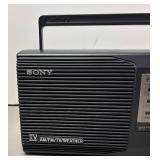 LLR - Vintage Sony Four-Band Radio Model: ICF-34