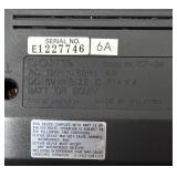 LLR - Vintage Sony Four-Band Radio Model: ICF-34