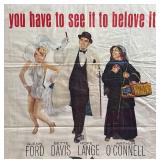 RR - Pocketful of Miracles Unframed Movie Poster