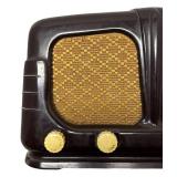 RR - Vintage Sonora Bakelite Tube Radio