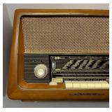RR - Emud Rekord Senior 60 German Tube Radio