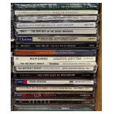 FR - CDs - Assorted Vintage Pop, Rock & Jazz Collection
