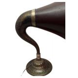 O - Large Vintage Music Master Reproducer Horn Speaker
