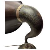 O - Large Vintage Music Master Reproducer Horn Speaker