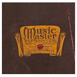 O - Large Vintage Music Master Reproducer Horn Speaker