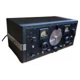 RR - Hallicrafters Super Skyrider Vintage Vacuum-Tube Receiver Model: SX-16/SX-17