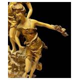 LLR - Louis & François Moreau Art Nouveau Figure Sculpture