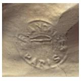 LLR - Louis & François Moreau Art Nouveau Figure Sculpture