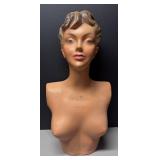 LLR - 1940s French Champs Elysees Mannequin Bust