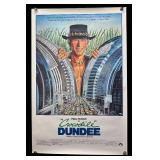 RR - Crocodile Dundee Movie Poster Print - Unframed