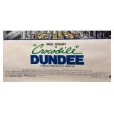 RR - Crocodile Dundee Movie Poster Print - Unframed