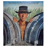 RR - Crocodile Dundee Movie Poster Print - Unframed