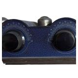 RR - Antique 1927 Neutrowound Super Power  Model Console - Blue Crackle Finish