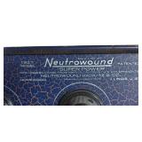 RR - Antique 1927 Neutrowound Super Power  Model Console - Blue Crackle Finish