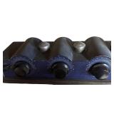 RR - Antique 1927 Neutrowound Super Power  Model Console - Blue Crackle Finish