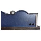 RR - Antique 1927 Neutrowound Super Power  Model Console - Blue Crackle Finish