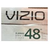 LL - New Visio D-Series 48 Inch TV Model: D48