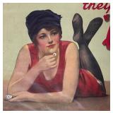 FR - Life Savers Pep-O-Mint Vintage Unframed Promotional Print Poster