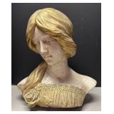 LLR - Egon Hillebrand Bust of Woman Sculpture