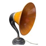 O - Antique Music Master Radio Amplifier Horn Speaker
