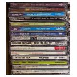 FR - CDs Collection - Assorted Classic Rock, Jazz & Show Tunes