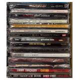 FR - CDs Collection - Assorted Classic Rock, Jazz & Show Tunes