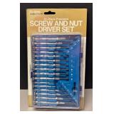 LLR - RadioShack 16-Piece Precision Screw & Nut Driver Set and  6PC Screwdriver Set