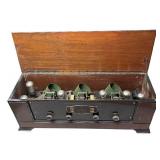 RR - Vintage Bosch Amborola Table Radio Model: 16