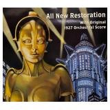 RR - Metropolis Movie Unframed Poster Print