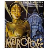RR - Metropolis Movie Unframed Poster Print