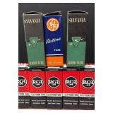 LLR - Vintage Vacuum Tubes Assortment - RCA/Sylvania/CBS Hytron Electron Tubes (12SQ7 GT, 6SN7 GT, 50L6 GT)