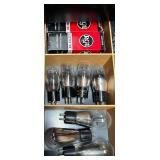 RR - Vintage Vacuum Tubes - Vintage Radio Electron Tubes Assortment