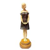 LLR - Demetre H. Chiparus Innocence Vintage Art Deco Sculpture