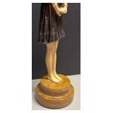 LLR - Demetre H. Chiparus Innocence Vintage Art Deco Sculpture