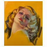 LLR - Zoe Mozert Bewitching Eyes Print