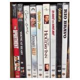 FR - DVD Variety Collection - Doris Day, Laurel & Hardy, Holiday Inn, The Apartment and More