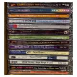 FR - CDs Assorted Jazz & Pop Classics Collection - Vintage 1960s-2000s