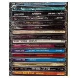 FR - CDs Assorted Jazz & Pop Classics Collection - Vintage 1960s-2000s