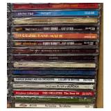 FR - CDs Assorted Jazz & Pop Classics Collection - Vintage 1960s-2000s