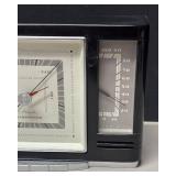 LLR - Airguide Barometer Desktop Weather Station - Temperature & Humidity Gauges